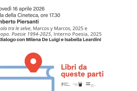 libri da queste parti 16 aprile 2026