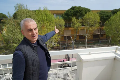 Prime operazioni all’Ex Colonia Enel: iniziato l’allestimento del cantiere