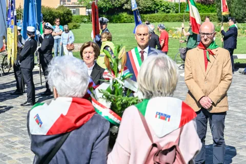 Commemorazione 25 aprile