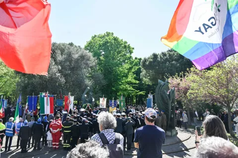 Commemorazione 25 aprile