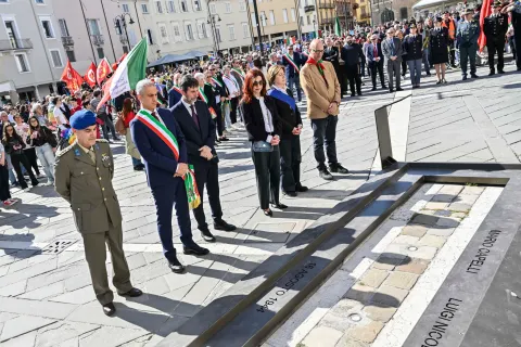 Commemorazione 25 aprile
