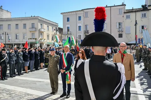 Commemorazione 25 aprile