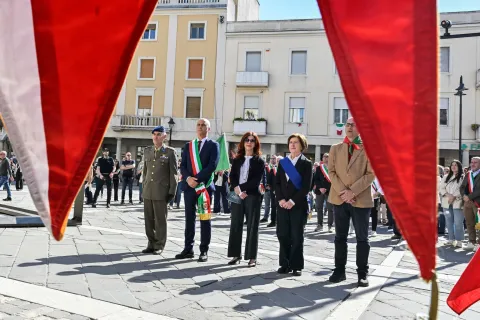 Commemorazione 25 aprile