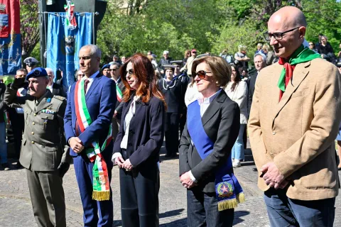 Commemorazione 25 aprile