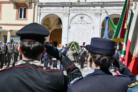 Commemorazione 25 aprile