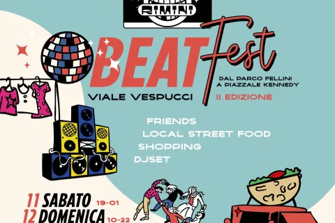 Beat Fest Locandina