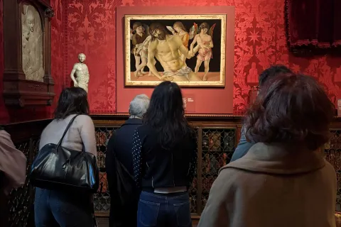 La pietà di Bellini alla Morgan Library