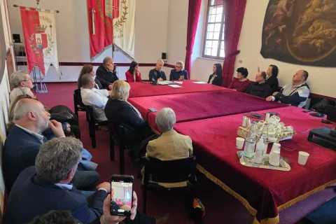 Incontro CAAR - Logistica Solidale