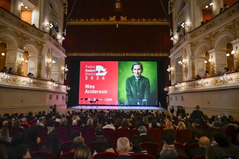 Comune RN Uff Stampa Premio Fellini Wes Anderson 2026