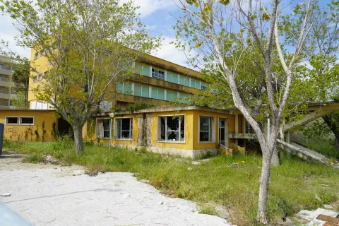 Prime operazioni all’Ex Colonia Enel: iniziato l’allestimento del cantiere