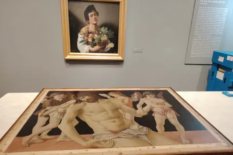 La Pietà di Giovanni Bellini