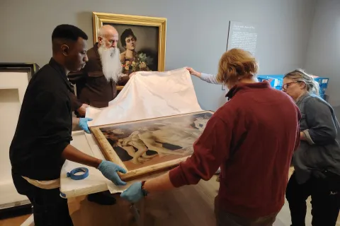 La Pietà di Giovanni Bellini