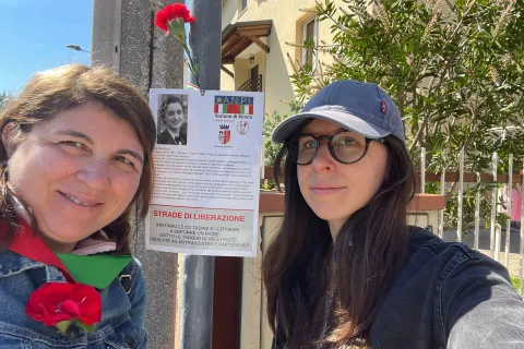 Commemorazione 25 aprile