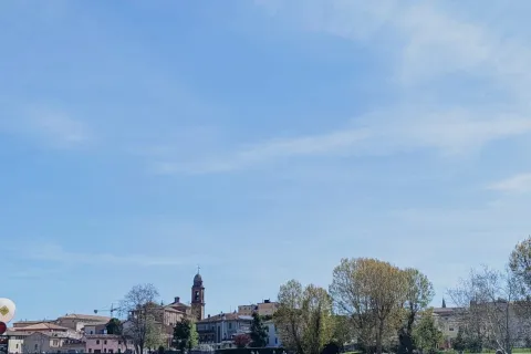 Turisti a Rimini nel weekend di Pasqua