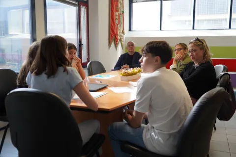 Consiglio Comunale delle Ragazze e dei Ragazzi a confronto col sindaco sull’ex Colonia Enel