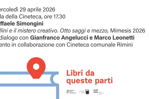 Libri da queste parti: mercoledì 29 aprile Raffaele Simongini 