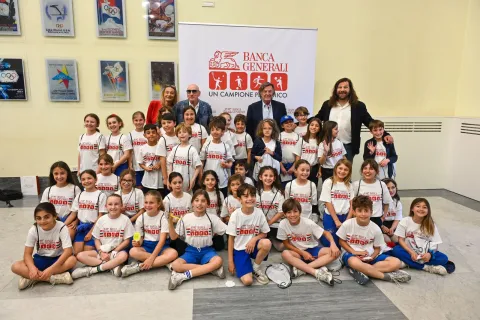 Un campione per amico