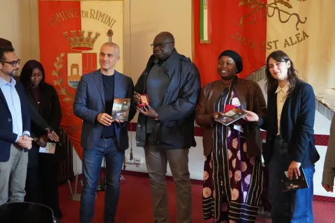 Visita delegazione Gambia 2026