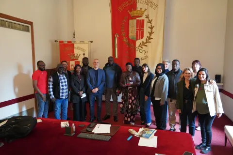 Visita delegazione Gambia 2026