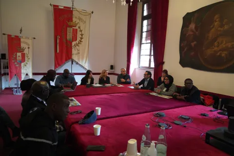 Visita delegazione Gambia 2026