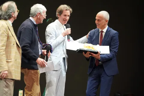 WES ANDRERSON FELLINI AWARD 2026