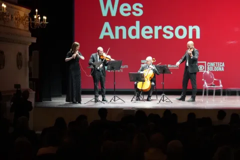 WES ANDRERSON FELLINI AWARD 2026