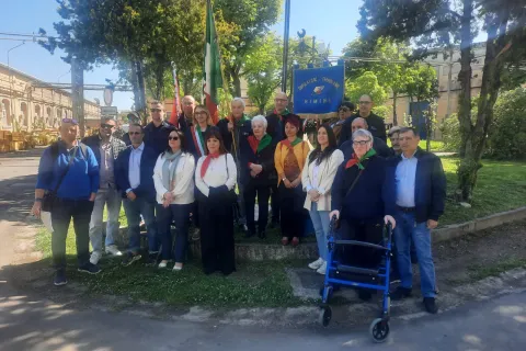 cerimonia Officina Manutenzione Locomotive di Trenitalia