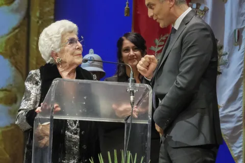Sigismondo d'Oro Fernanda Argnani