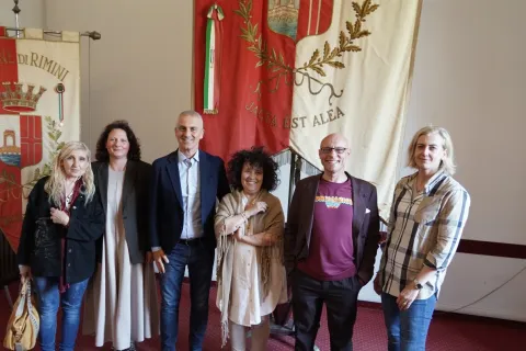 Rimini Regina dell'estate italiana conferenza stampa 