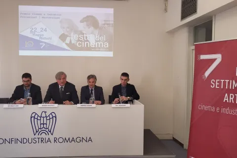 Conferenza stampa La Settima Arte 2026