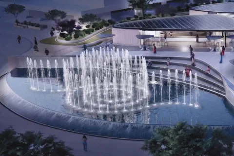 Rendering Piazza Marvelli