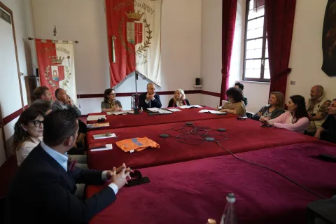 Rimini Regina dell'estate italiana conferenza stampa 