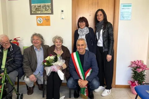 nonna Giuseppina 100 anni