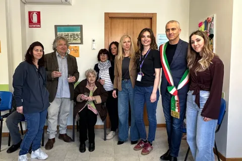 nonna Giuseppina 100 anni