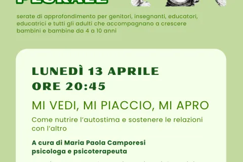 Locandina Educare verbo plurale