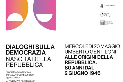 Umberto Gentiloni Silveri, Alle origini della Repubblica. 80 anni dal 2 giugno 1946