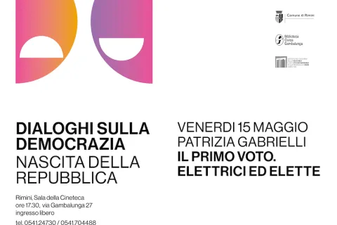 locandina evento Patrizia Gabrielli