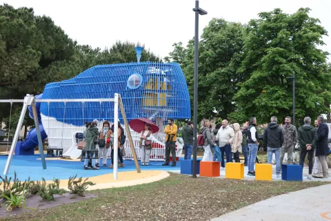 Parco Don Tonino Bello Inaugurazione 2026