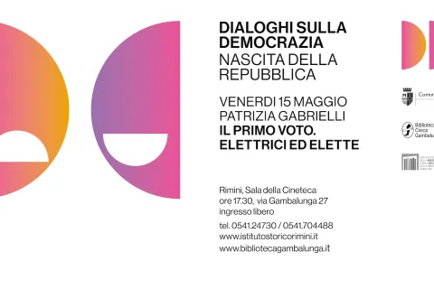 locandina evento Patrizia Gabrielli