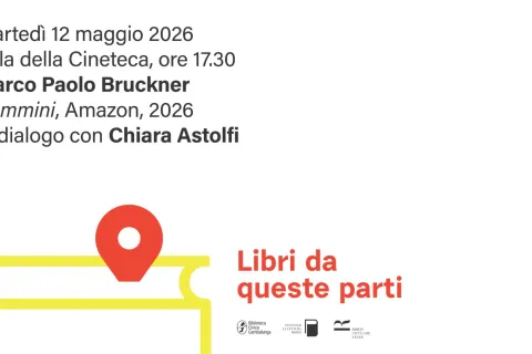 Locandina evento Marco Paolo Bruckner