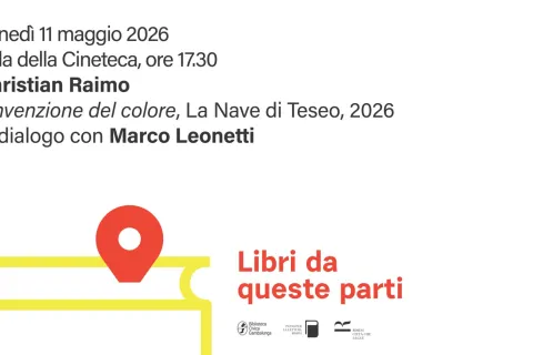 "Libri da queste parti" incontra Christian Raimo