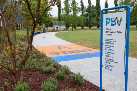 Parco Don Tonino Bello Inaugurazione 2026
