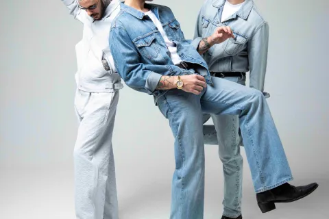 ROUGH_DYNA Jeans