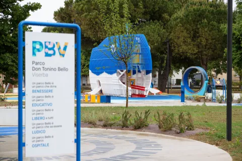 Parco Don Tonino Bello Inaugurazione 2026