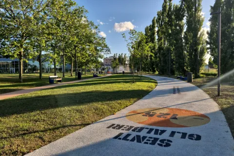 Parco Don Tonino Bello Inaugurazione 2026