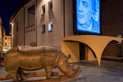 Ingresso palazzo del fulgor
