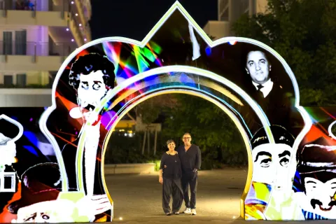 andrea bernabini e sara caliumi.