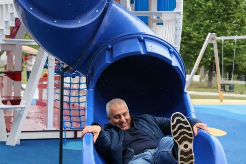 Parco Don Tonino Bello Inaugurazione 2026