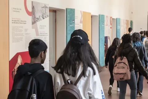 Gita scolastica al museo