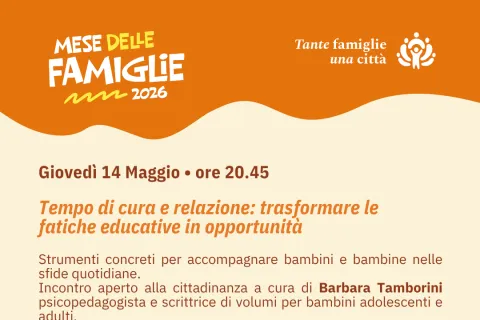 Barbara Tamborini a Rimini per il Mese delle Famiglie